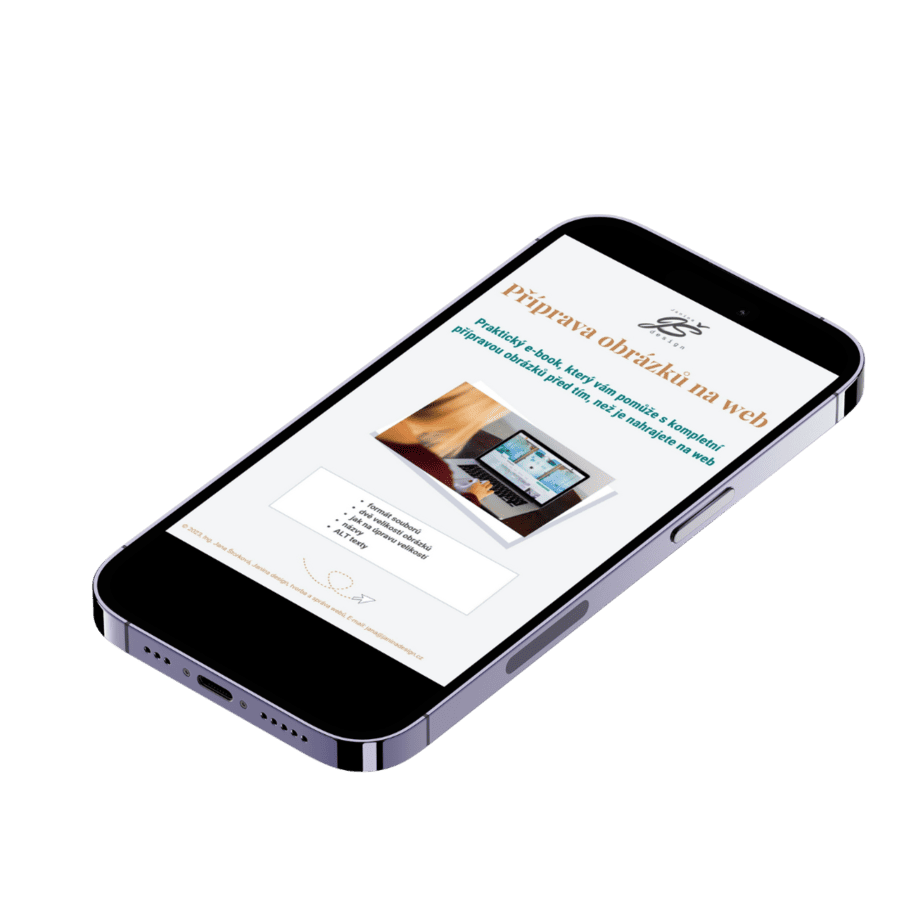 E-book Příprava obrázků na web