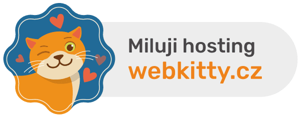 doporučuji Webkitty hosting