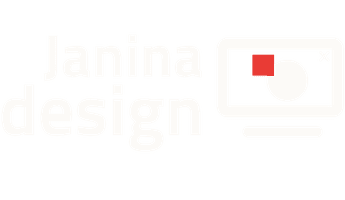 Janina design logo